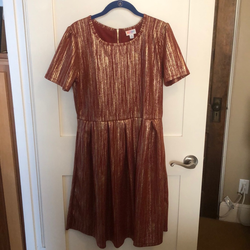 Lularoe midi dress
